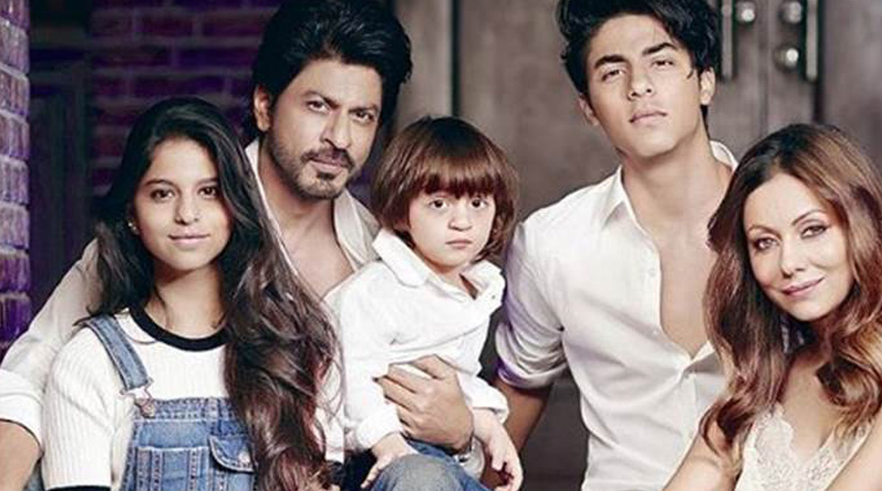 SRK’s son Aryan hints at Bollywood debut
