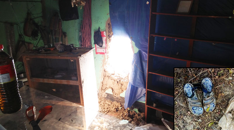 ১৪ ঘণ্টা লুকিয়েও হল না লাভ, জুতোর লোভে ধরা পড়ল চোর 
