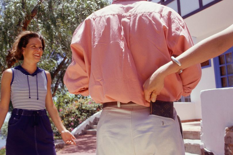 Wallet-in-back-pocket