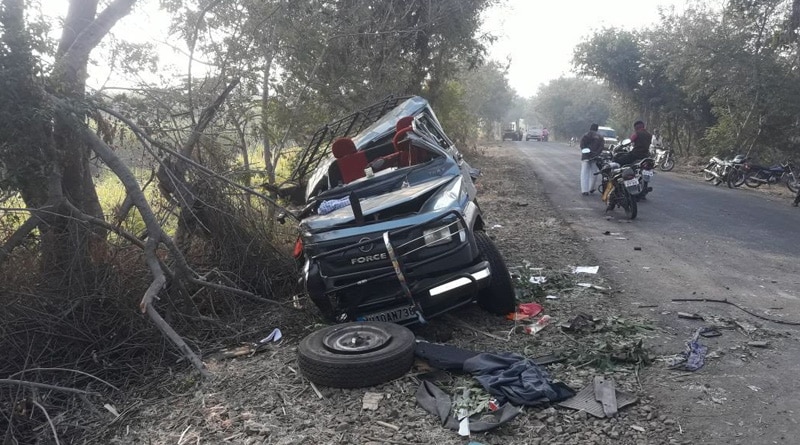 মহারাষ্ট্রে মর্মান্তিক পথ দুর্ঘটনায় প্রাণ হারালেন চার কুস্তিগির
