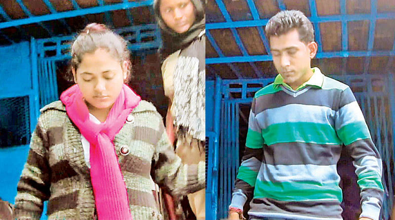 Barasat murder: Manua feeds chocolate to Ajit in prison van