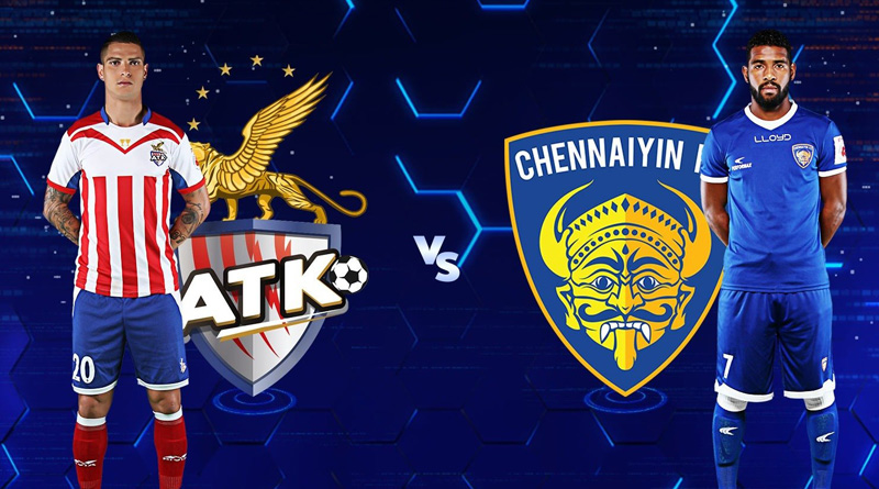 Chennai take home the win in ATK's den by 2-1 