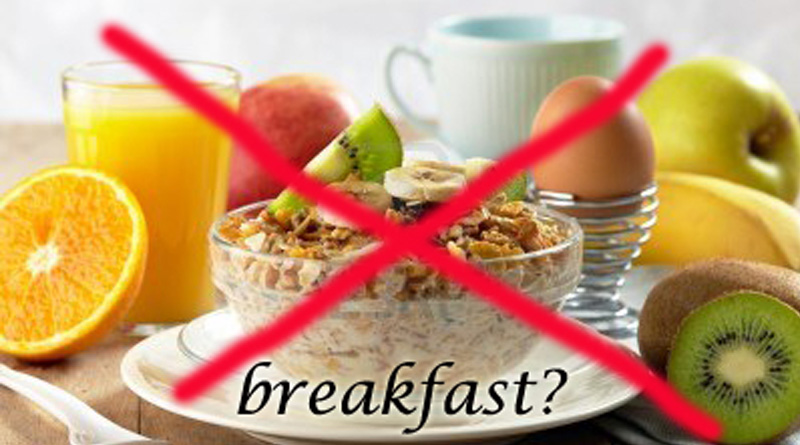 Skipping breakfast can pose serious health issues  