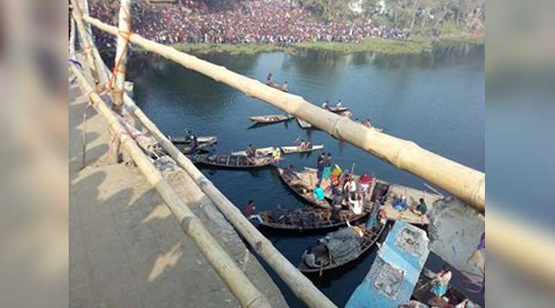 মুর্শিদাবাদে ভয়াবহ পথ দুর্ঘটনা, নদীতে তলিয়ে গেল যাত্রীবাহী বাস
