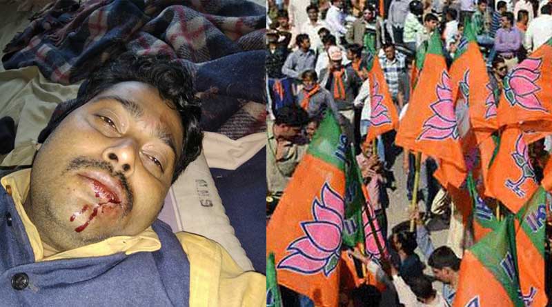 BJP flexes muscle in Kolkata, violence jolts city