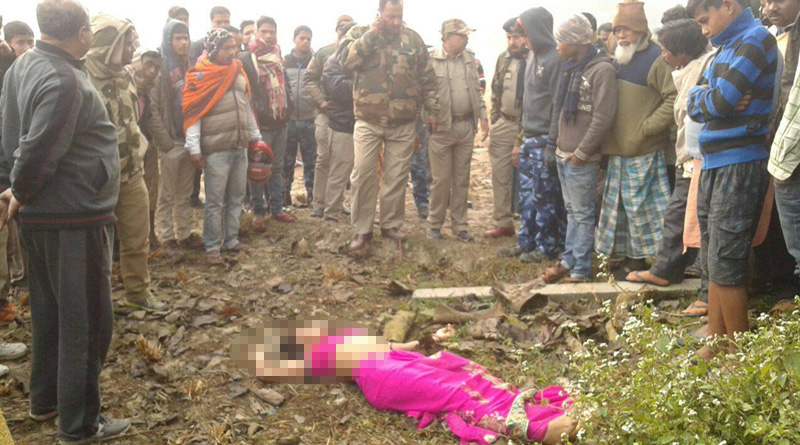 গৃহবধূর গলাকাটা অর্ধনগ্ন দেহ উদ্ধার, তীব্র চাঞ্চল্য ইটাহারে