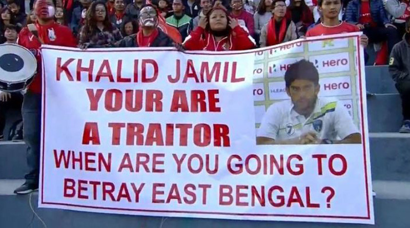 I-League: Aizawl FC fans attacked East Bengal coach Khalid Jamil 