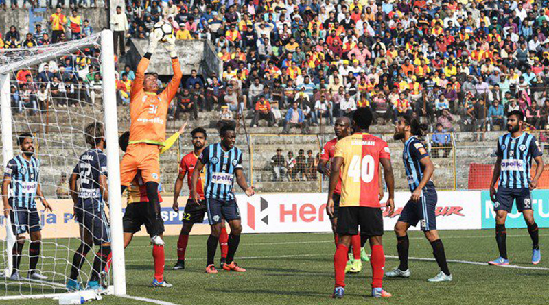 I-League: East Bengal supporters fume as match ends in a draw