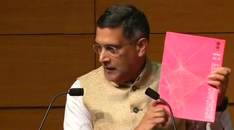 This is why 2018 Economic Survey Of India wrapped in pink cover
