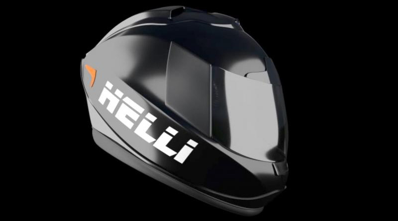 Helli: smart helmet that can call an ambulance if you crash