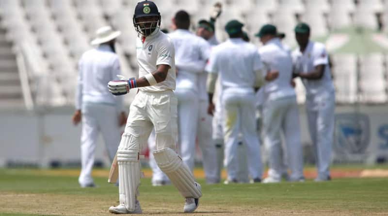 South Africa wrapped up India for 187 on day 1 of 3rd test