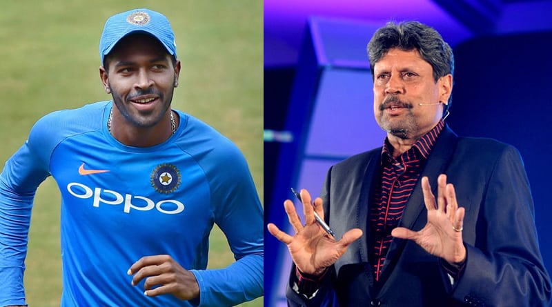 Don’t compare Pandya with me, says Kapil Dev