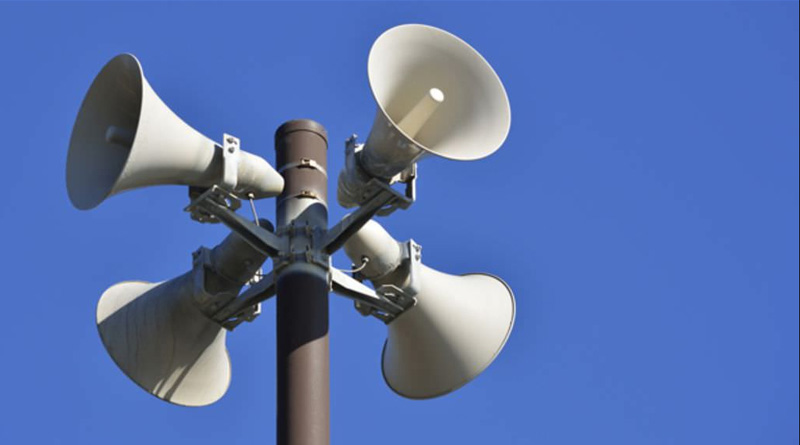 Loudspeakers to be removed from religious places in UP