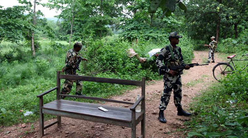 Maoists ambush police team in Chhattisgarh, 4 cops martyred 