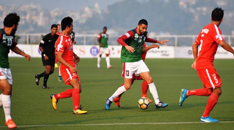  AIFF imposed 3 Lakhs fine on Aizawl FC for spectator violence