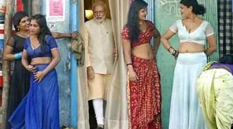 Pervert admin posts disgusting comment against PM Modi on FB