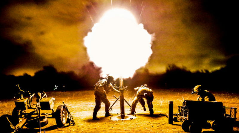 BSF fires 9000 mortar shells targetting Pakistan Army posts 