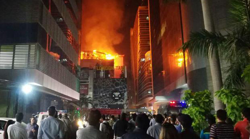 Fire guts Mumbai building, 4 dead 
