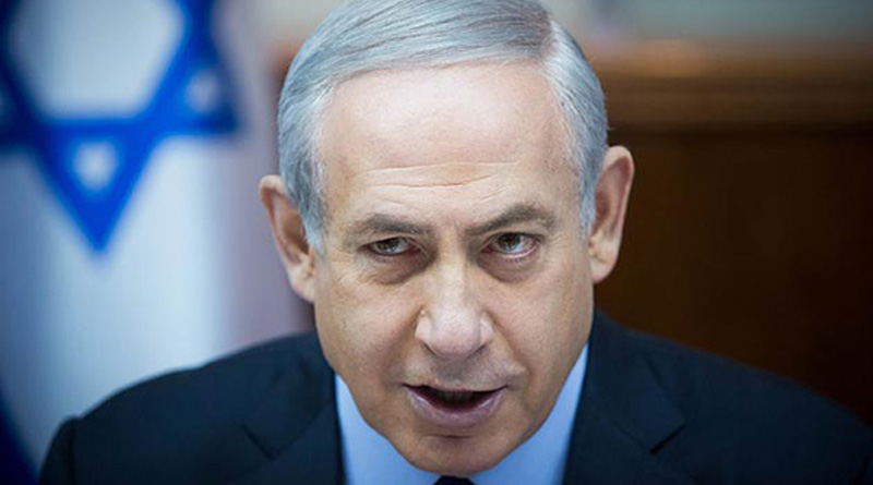 Netanyahu denounces protesters after salon siege of his wife। Sangbad Pratidin