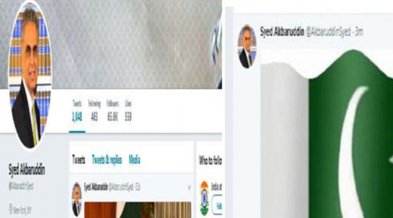 রাষ্ট্রসংঘে ভারতীয় প্রতিনিধির টুইটার অ্যাকাউন্ট হ্যাক, পোস্ট করা হল পাক পতাকা
