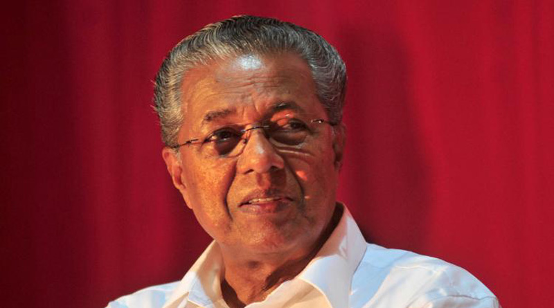 Kerala CM Pinarayi Vijayan Congratulates Xi Jinping, row sparked | Sangbad Pratidin