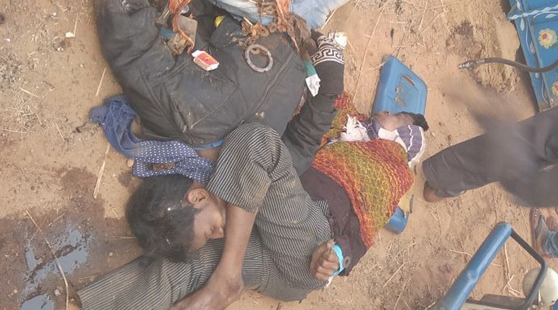বালি খাদানে ট্রাক্টর চাপা পড়ে মৃত ২, গলসিতে উত্তেজনা