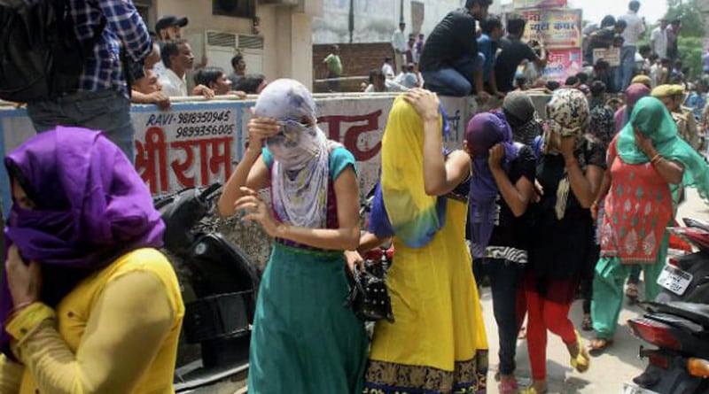 72 girls found staying in Raj ashram run by self-styled godman
