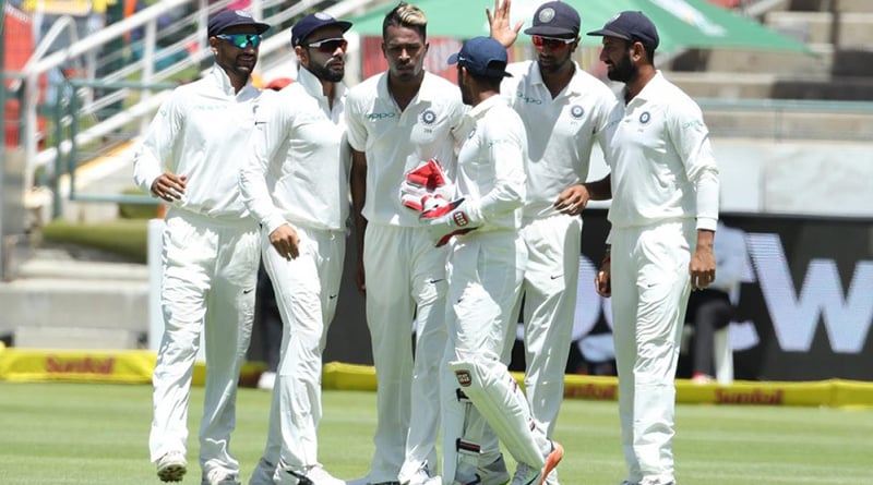 India on the verge of collapse as Proteas launch bowling Blitzkrieg