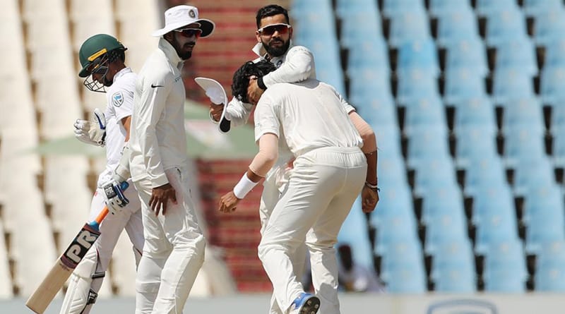 SA v IND: India needs 252 run to win on the last day