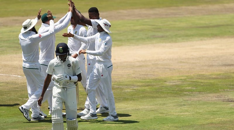 India bows to South Africa at Centurion, losses series