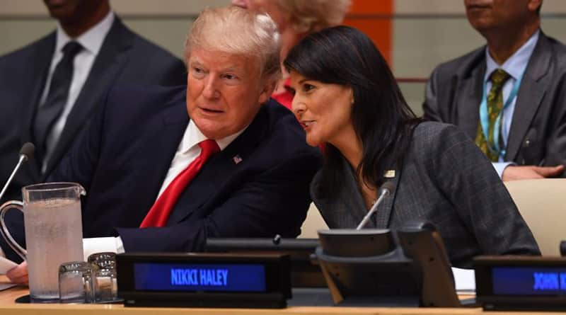 Nikki Haley Trashes 'Highly Offensive' Rumours of Affair With Donald Trump