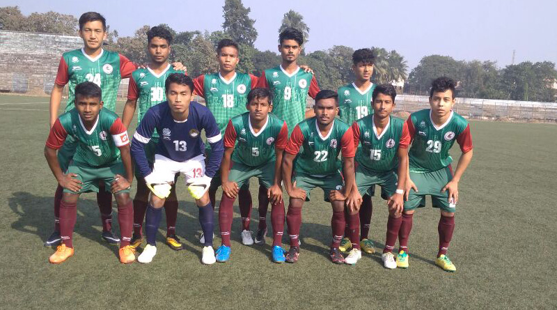 দাদাদের পর ফের ডার্বিতে জয়ী মোহনবাগানের জুনিয়ররা