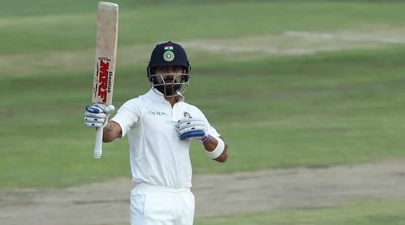 Virat Kohli slams 21st Test century, second against Proteas