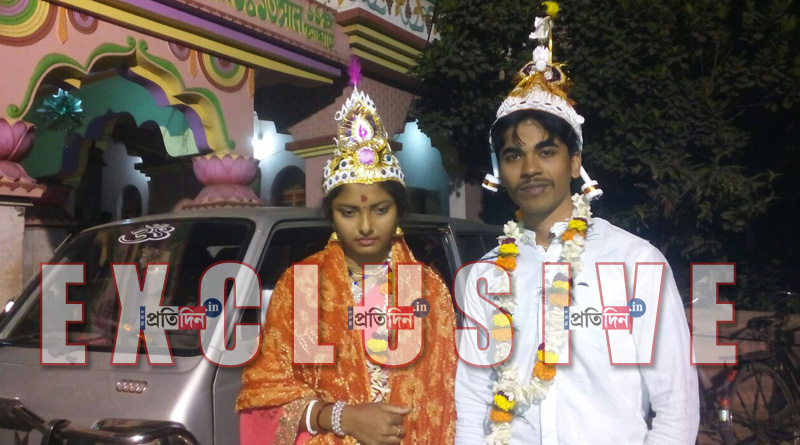 মন্দিরে পরপর বাল্যবিবাহ, দক্ষিণার ‘ঘুষে’ চুপ পুরোহিত