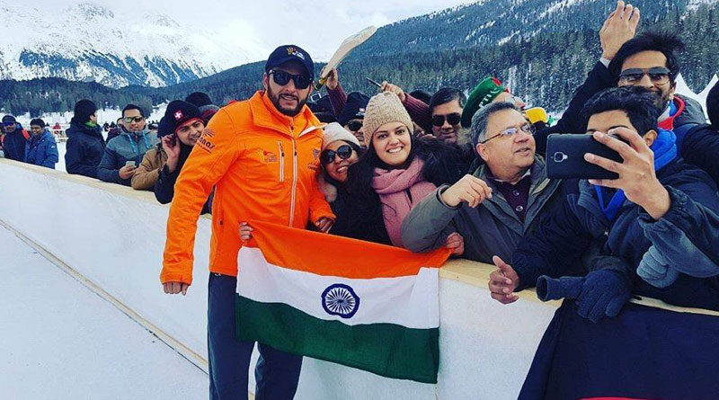 'Flag Seedha Karo Apna': Shahid Afridi's Thoughtful suggestion to Indian Fan is Winning Hearts