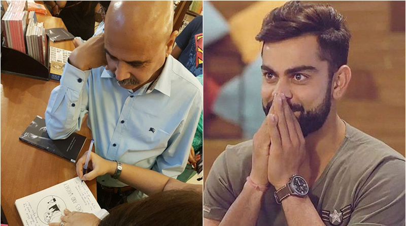 জামাইয়ের শখ জানেন, বিরাটকে অন্যরকম উপহার শ্বশুরের