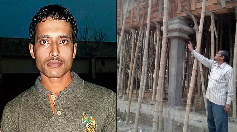 সবার ভাল চাইত ছেলে, শহিদ জওয়ানের স্মৃতিতে শ্মশানে প্রতিক্ষালয় গড়ছেন বাবা