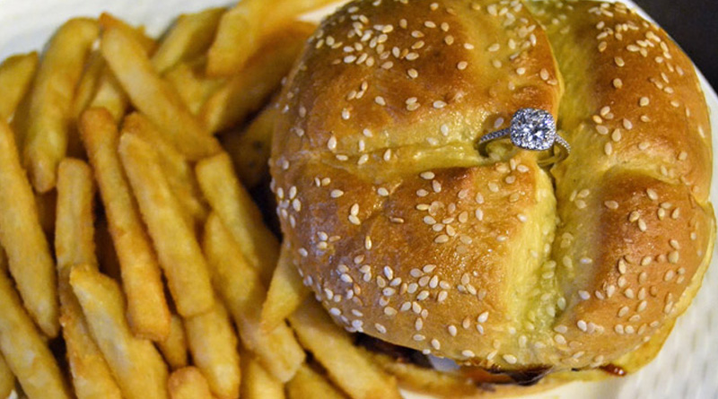 This Valentine’s Day burger costs Rs 2 Lakhs