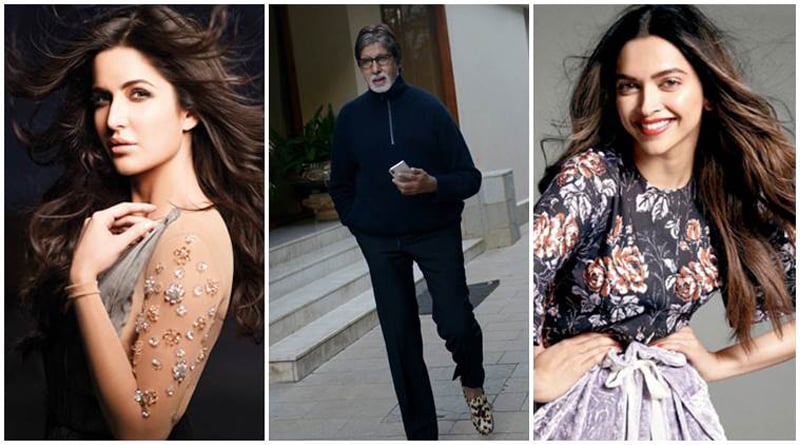 Amitabh Bachchan’s job application to work with Katrina Kaif and Deepika Padukone is hilarious