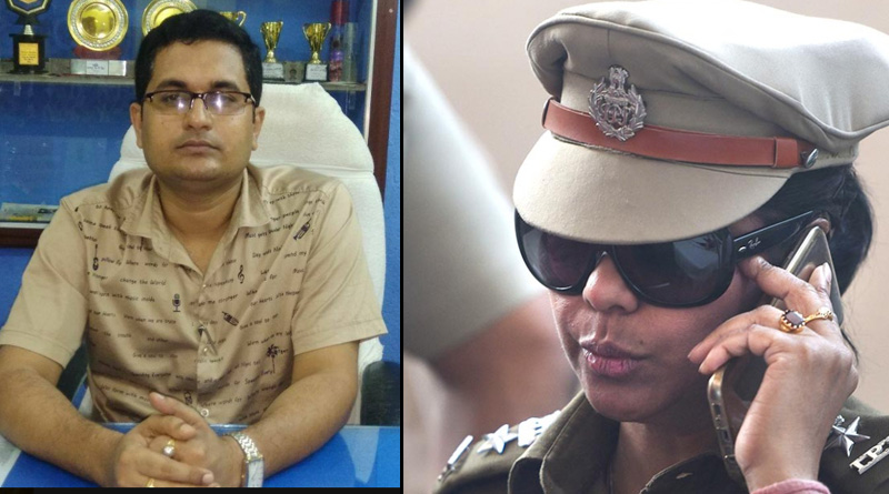 ভারতী ঘোষের বাড়িতে সিআইডি অভিযান, গ্রেপ্তার বেলদার ওসি প্রদীপ রথ