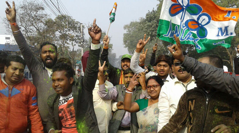 নোয়াপাড়া-উলুবেড়িয়ায় সবুজ ঝড়, সিপিএমকে হটিয়ে দ্বিতীয় বিজেপি