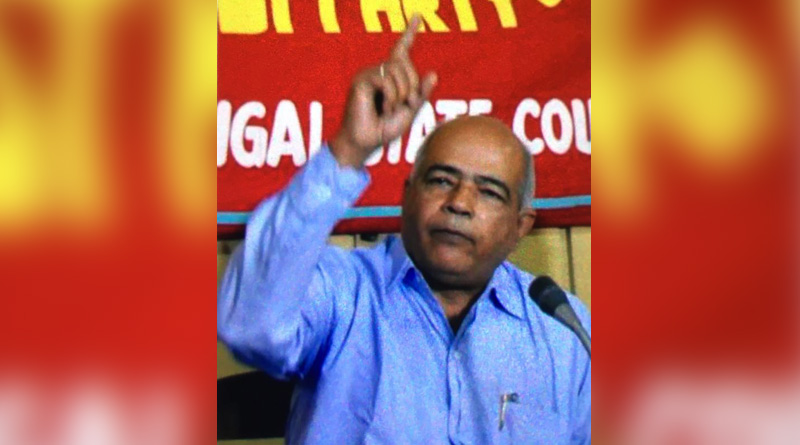 প্রয়াত সিপিআইয়ের রাজ্য সম্পাদক প্রবোধ পাণ্ডা