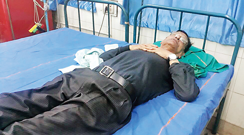Durgapur CPM MLA allegedly beaten by TMC workers, raises spark