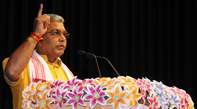 'Have to learn BJP's rules', Dilip Ghosh orders party leaders
