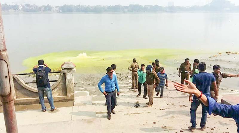 গ্যাস লিকের আতঙ্ক কাটেনি, লিলুয়ায় নমুনা সংগ্রহে দূষণ নিয়ন্ত্রণ পর্ষদ
