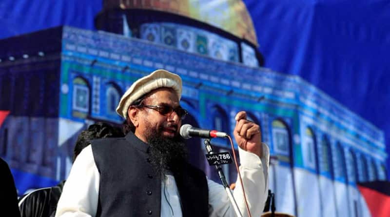 JuD chief Hafiz Saeed convenes prayer service for slain militant Manan Wani