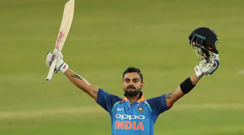 Kohli's 35th ODI century takes India to 5-1 series win vs South Africa