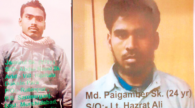 Two JMB terrorists arrested in Murshidabad