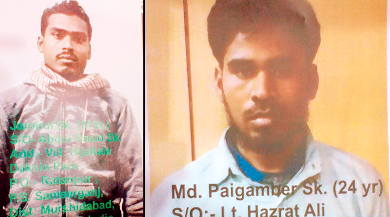 মুর্শিদাবাদে গ্রেপ্তার বুদ্ধগয়া বিস্ফোরণের মূলচক্রী দুই জামাত জঙ্গি
