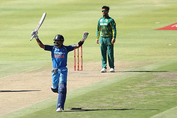 KOHLI FEET